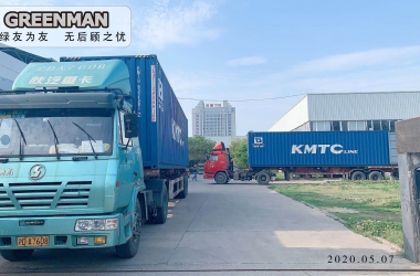 喜報(bào) 泰國(guó)150臺(tái)訂單首批順利起運(yùn)-電動(dòng)高爾夫球車