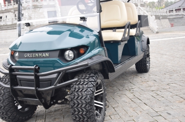 綠友電動(dòng)越野車交付使用 綠友電動(dòng)越野車交付使用